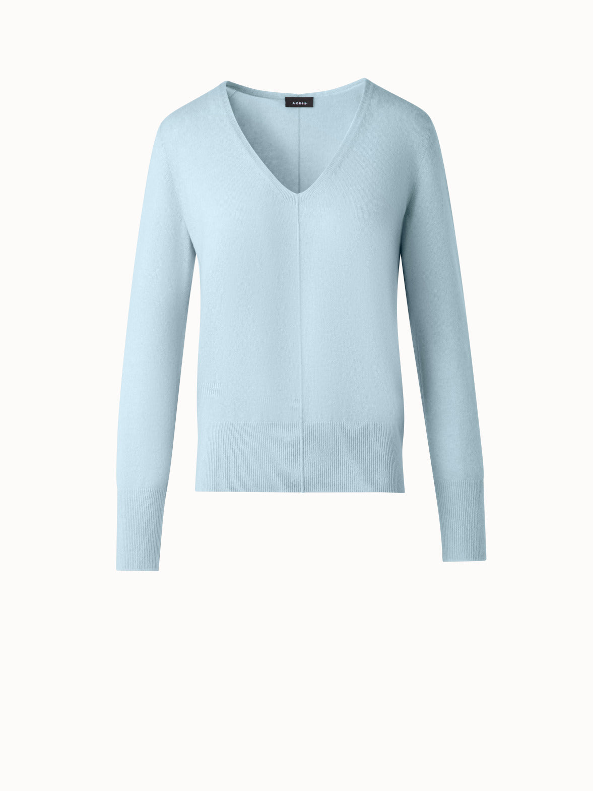 Frame Powder Blue buy 100% Cashmere Sweater Size Large