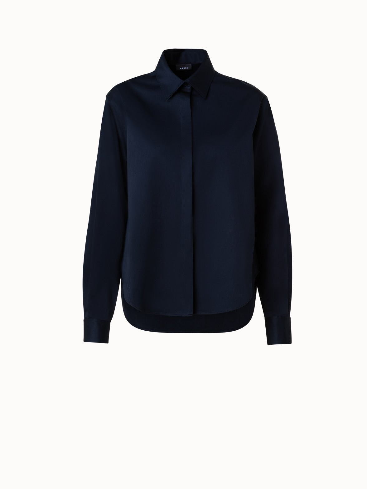 Akris Punto hot Navy Blouse 4