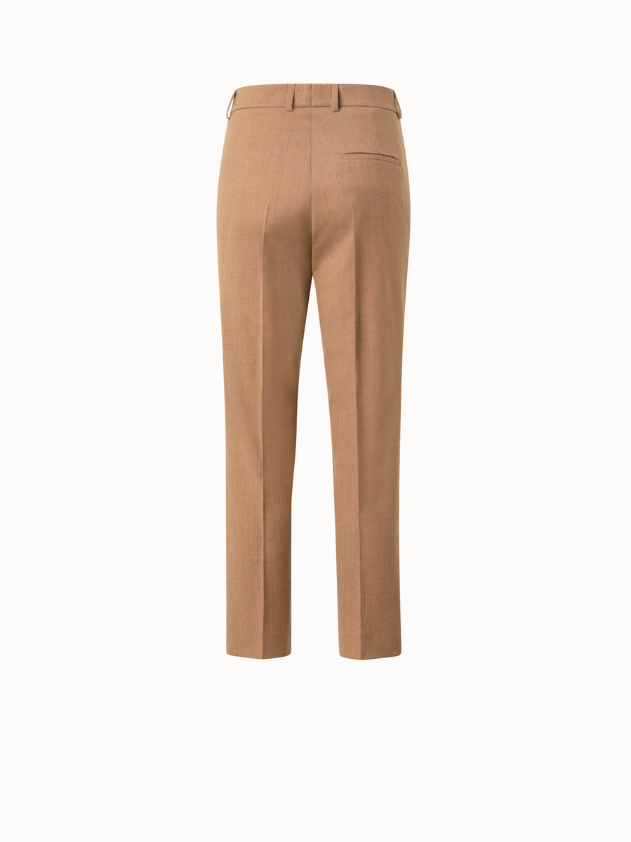 LEITH NWT Camel Paperbag Ankle Length Pants Plus Size 1X Business Casual  Stretch