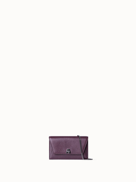 Anouk Clutch Bag in Leather
