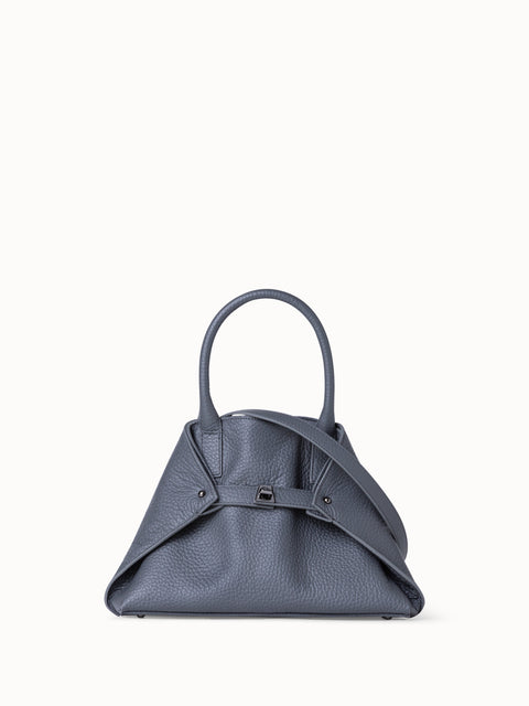 Little Ai Top Handle Bag in Leather