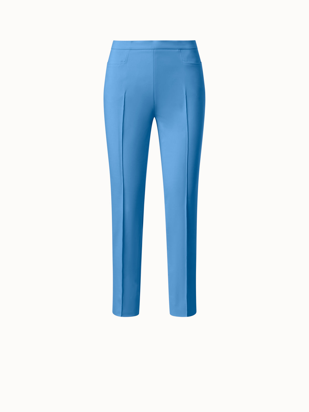 Acrius - Cropped Straight Leg Pants