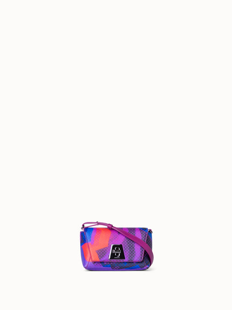 Little Anouk Day Bag with Superimposition Print