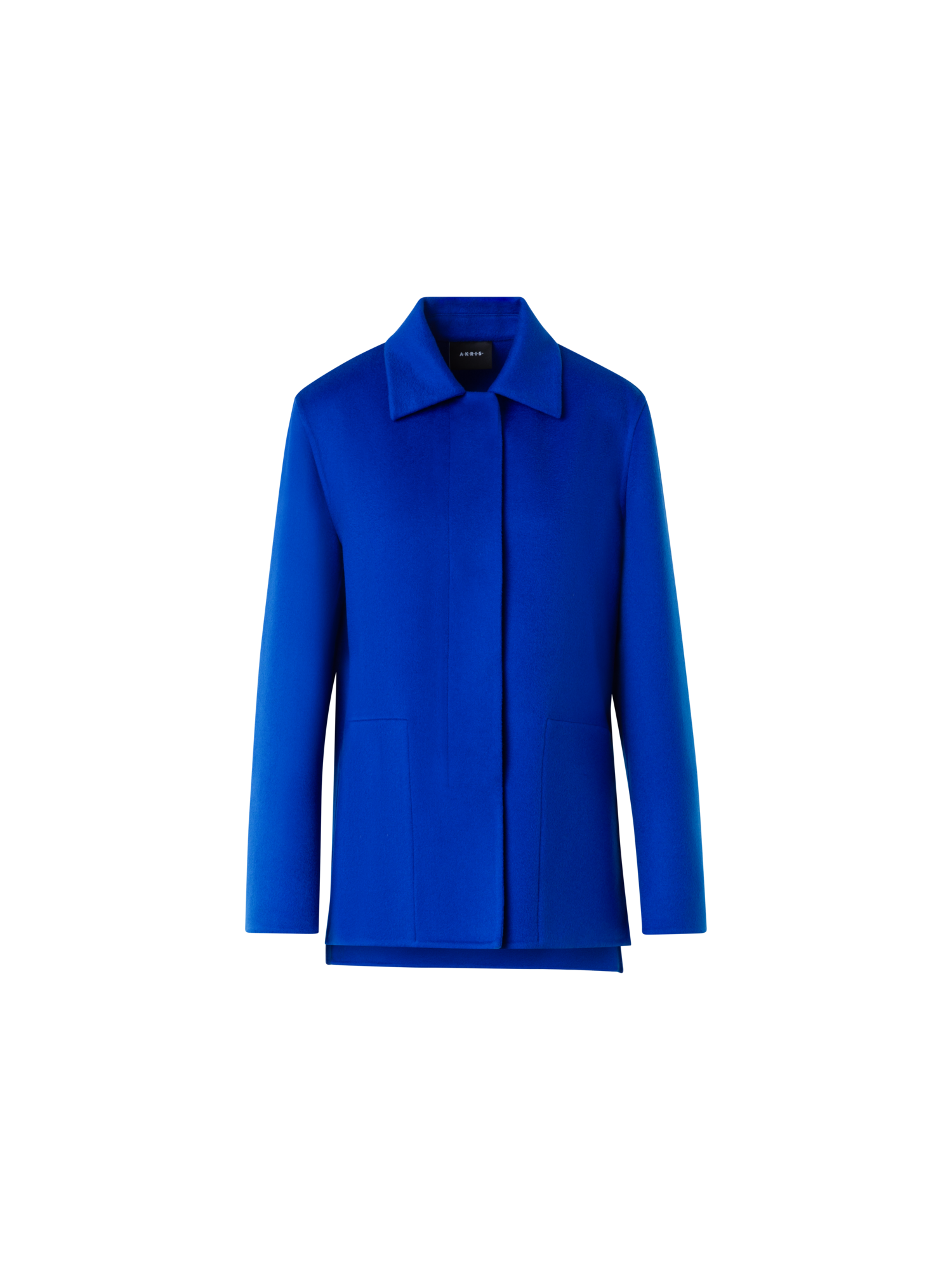 Long Cashmere Double-Face Shirt Jacket – Akris Inc.