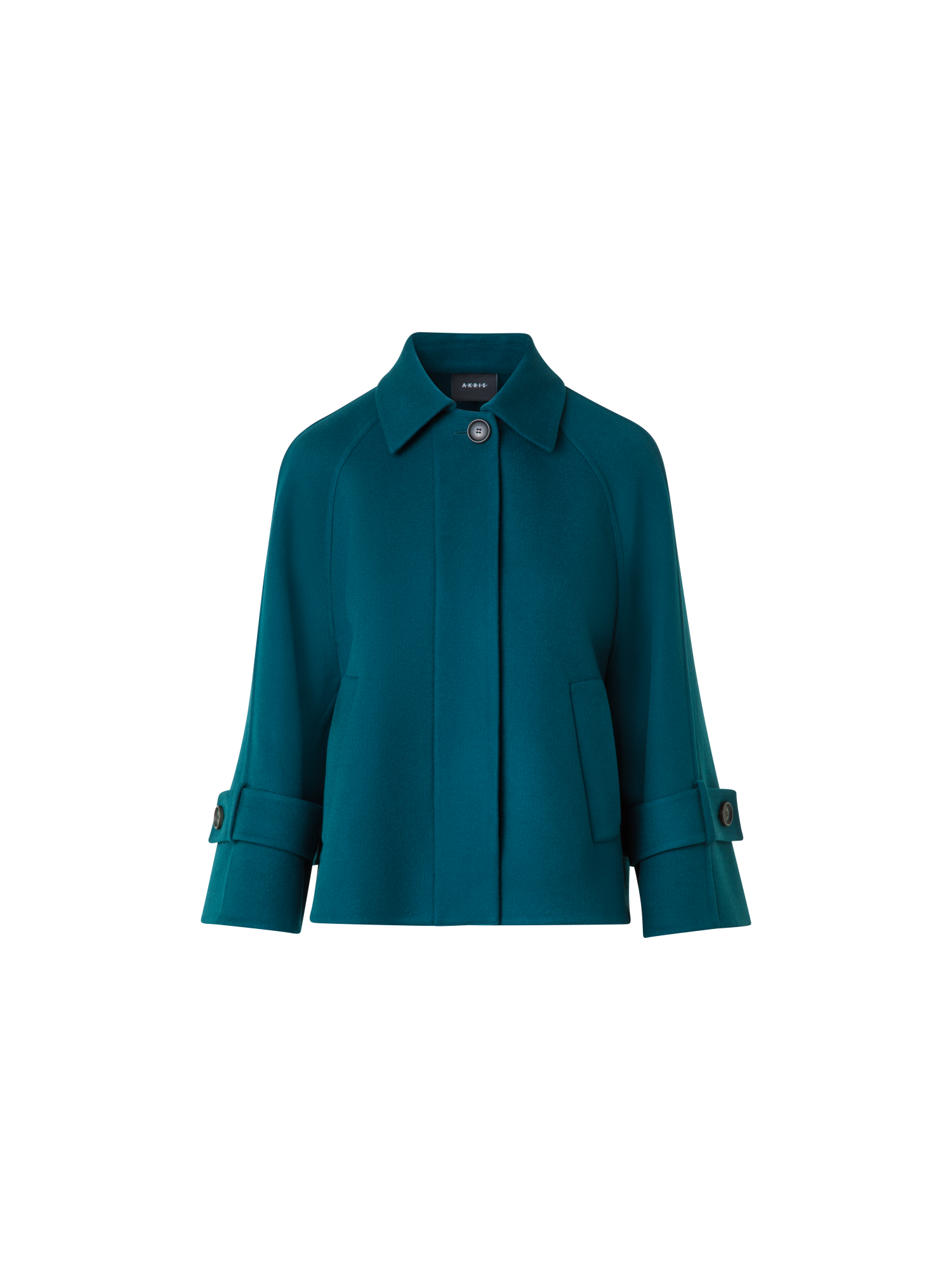 Pure Cashmere Double-Face A-Line Jacket – Akris Inc.