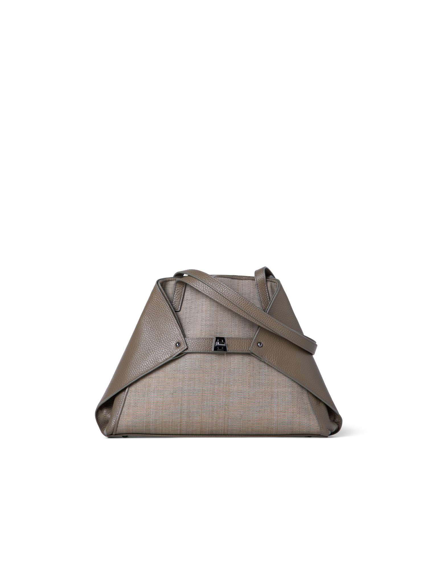 カマタミズキとエスカレラアルシエロ - Little Green Bag 未使用 Ai Small Shoulder Tote – Akris Inc.