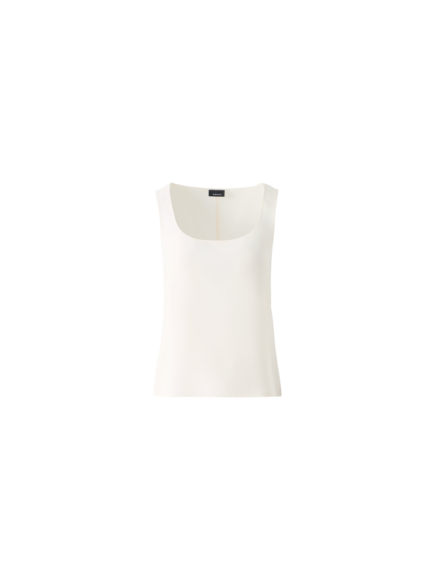 Sleeveless Silk Georgette Top – Akris Inc. Sleeveless Silk Georgette Top – Akris Inc.