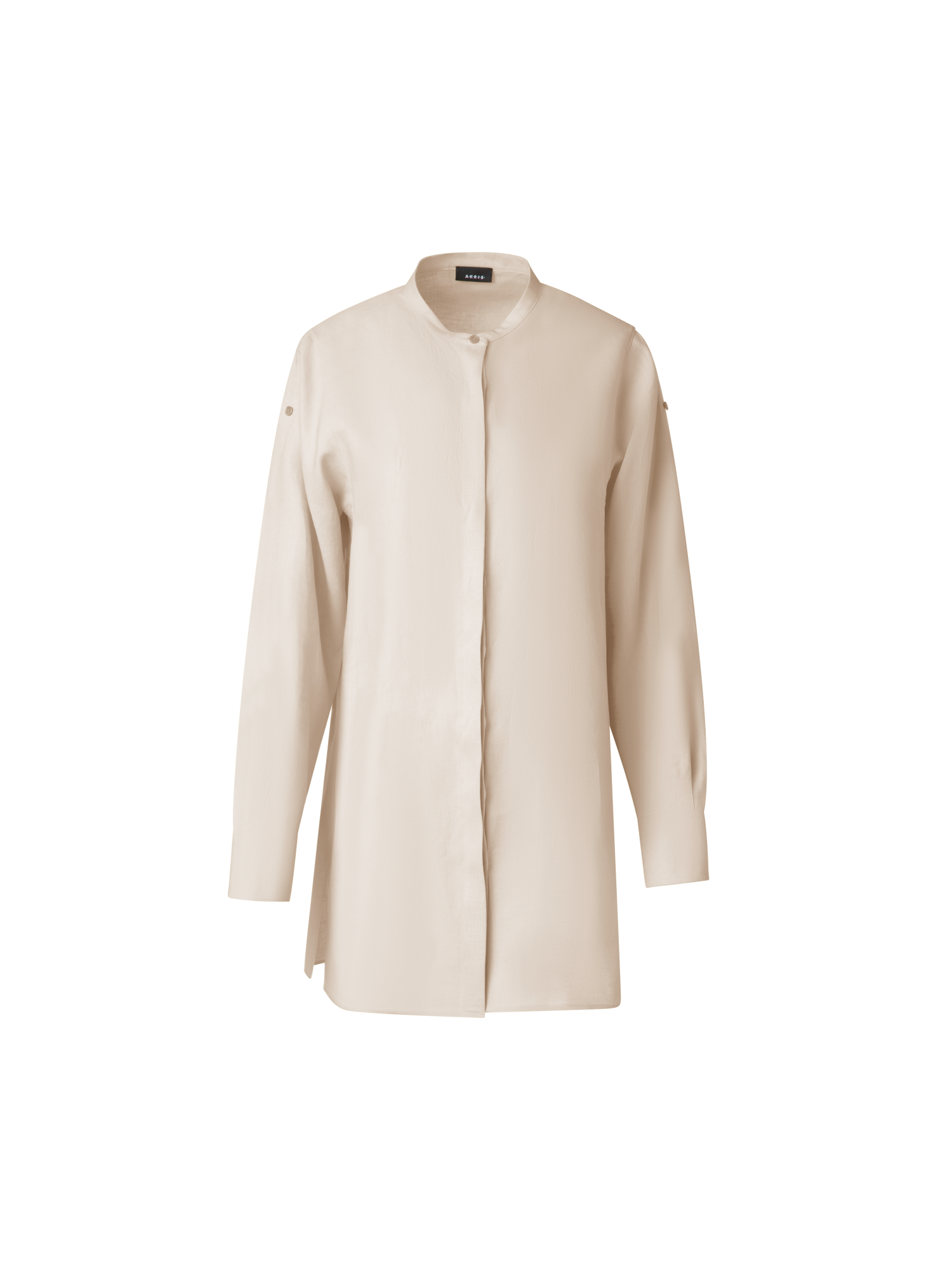Oversized Tunic Blouse in Linen – Akris Inc.