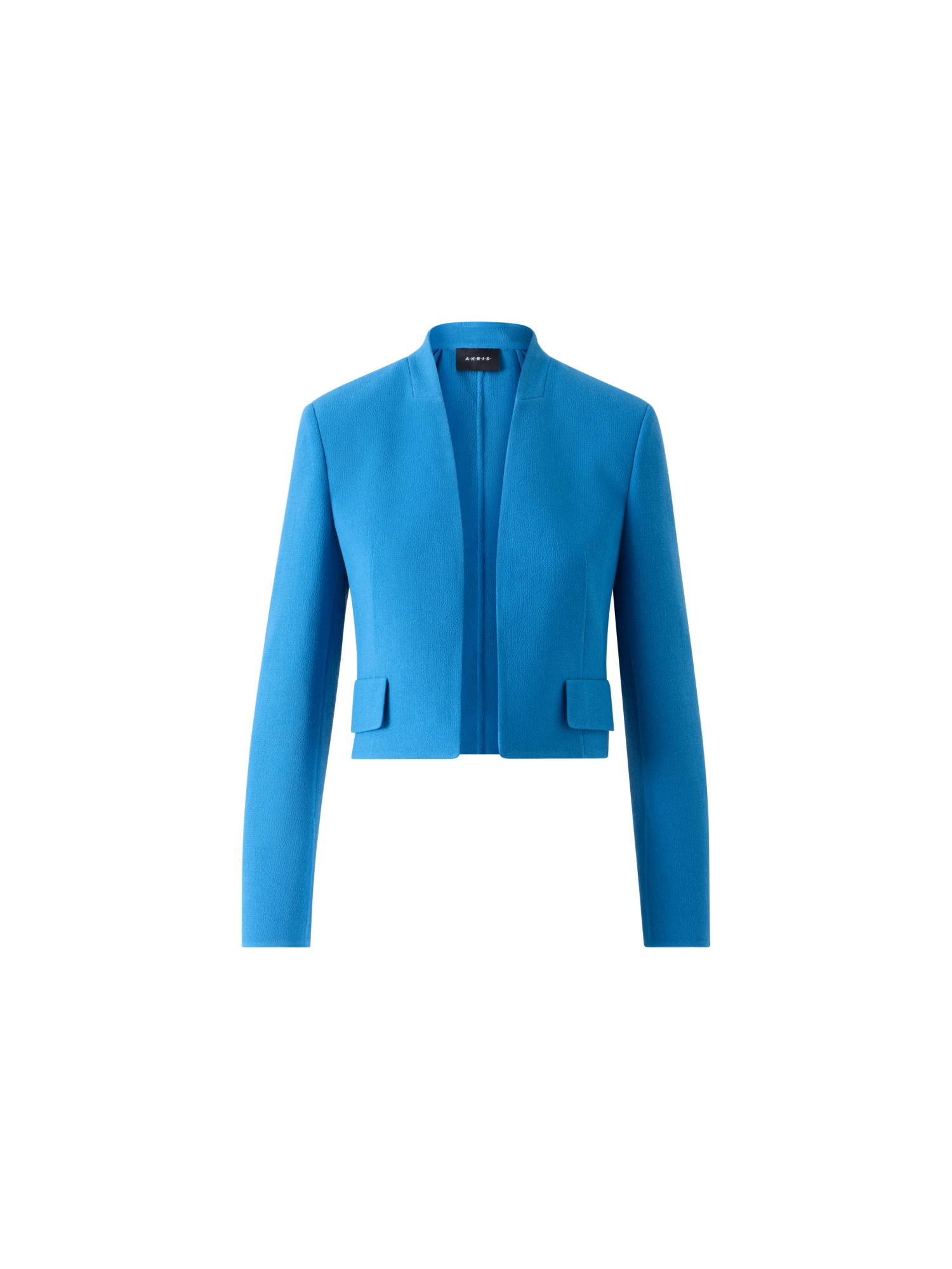 Short Wool Crêpe Double-Face Jacket – Akris Inc.