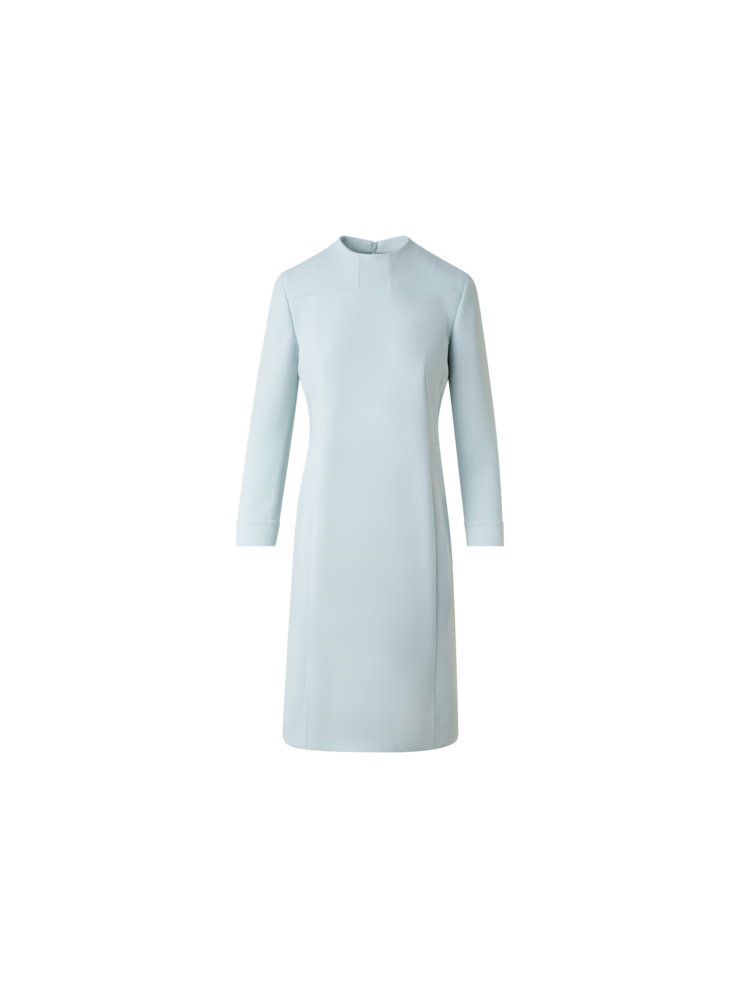 Fitted Sheath Dress in Wool Double-Face – Akris Inc.