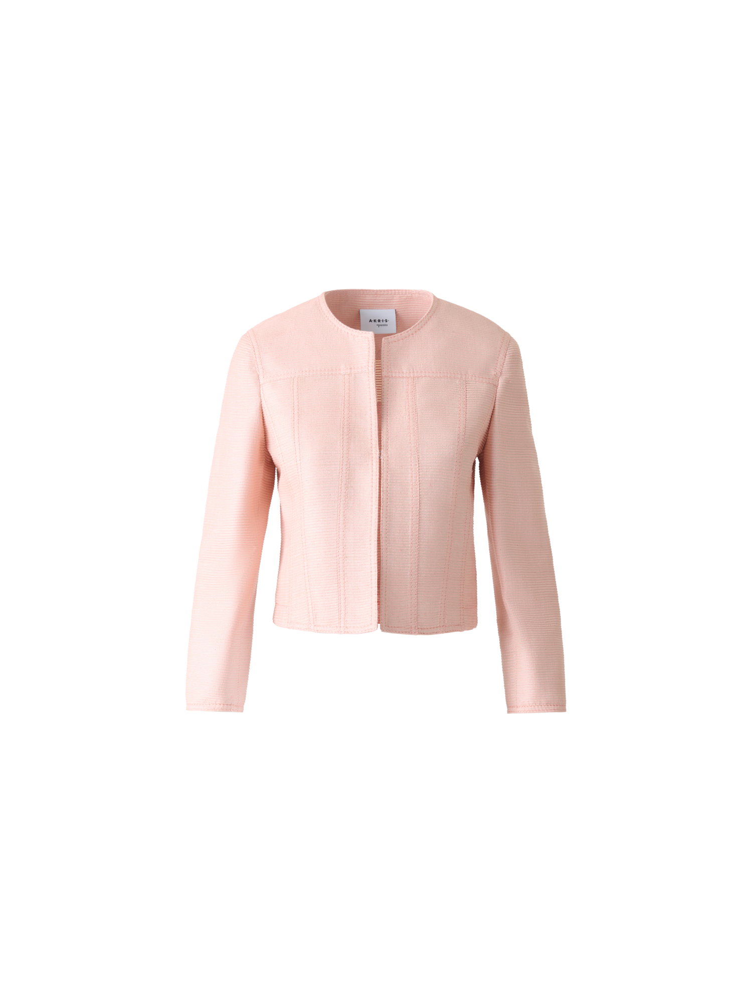 Short Jacket in Indian Silk Ottoman – Akris Inc.