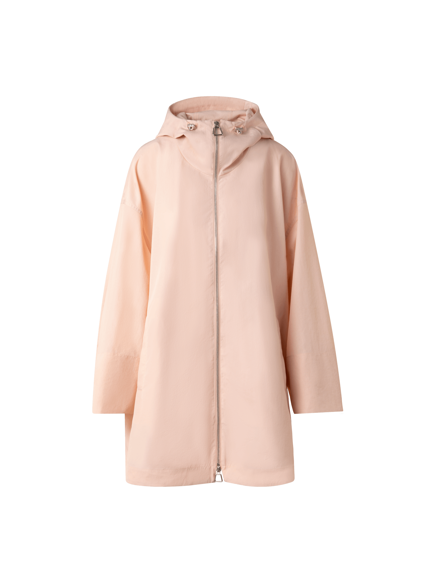 Light Oversized Parka with Hood – Akris Inc