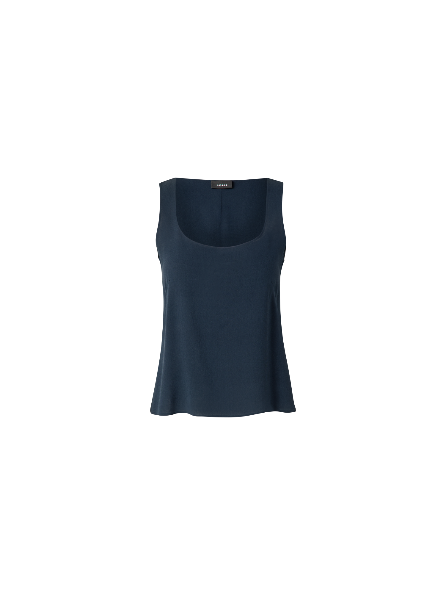 Sleeveless Silk Georgette Top – Akris Inc.