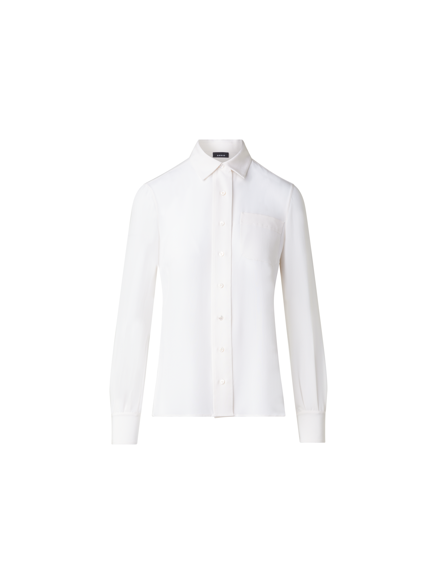 Silk Crêpe Blouse – Akris Inc.