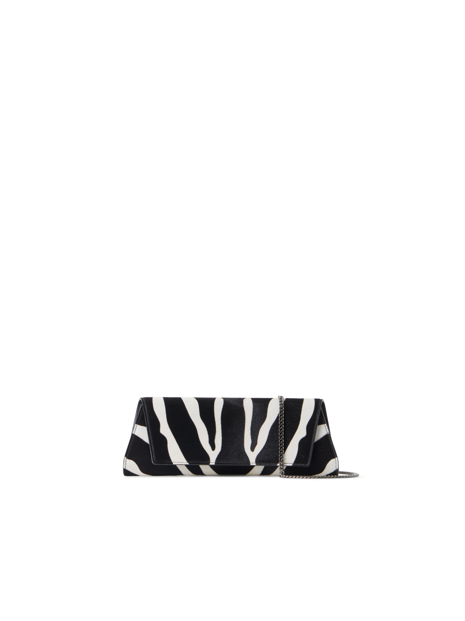 Anouk Small Trapezoid Clutch – Akris Inc.