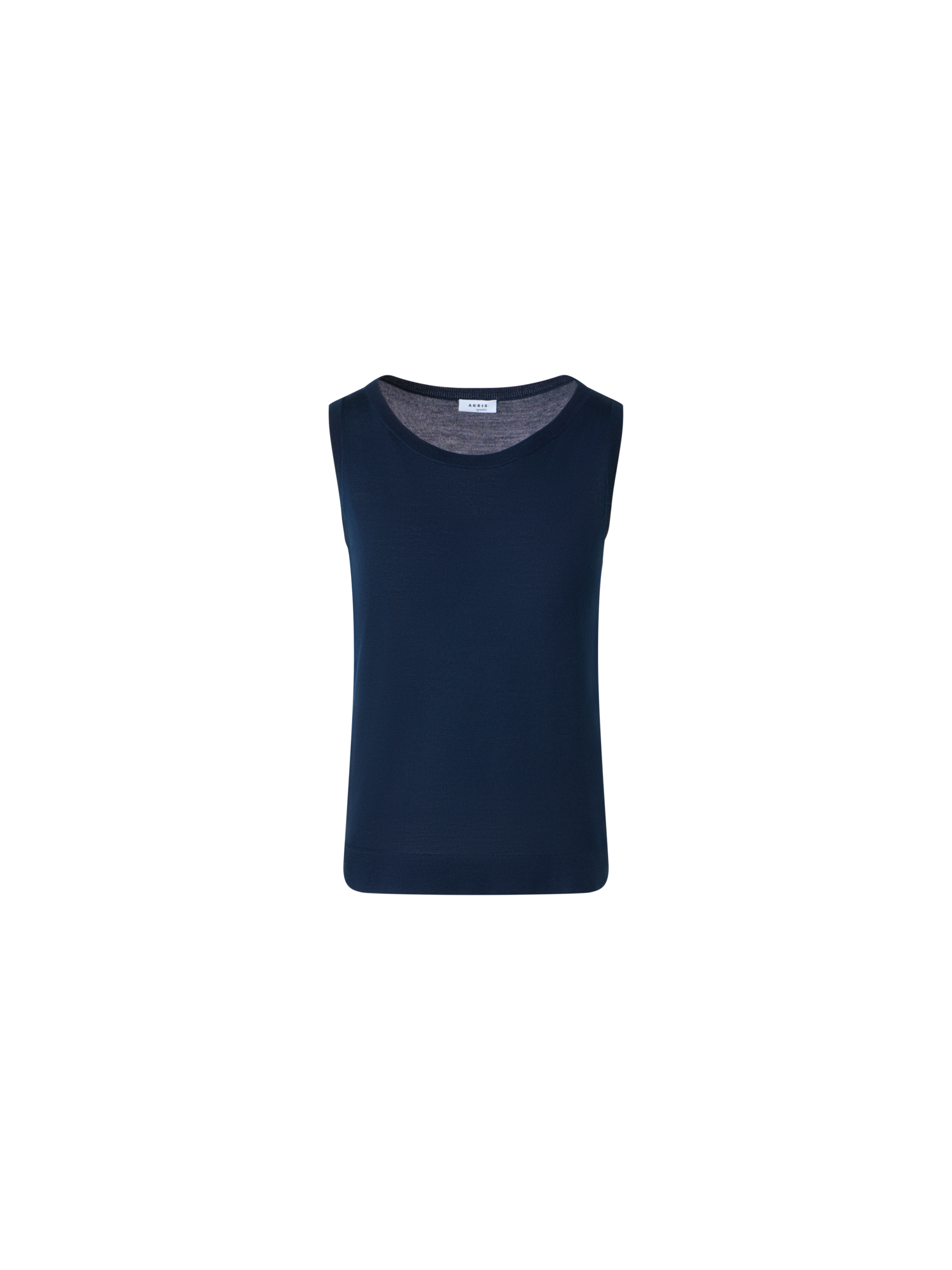 Boat Neck Lightweight Merino Wool Knit Top – Akris Inc.