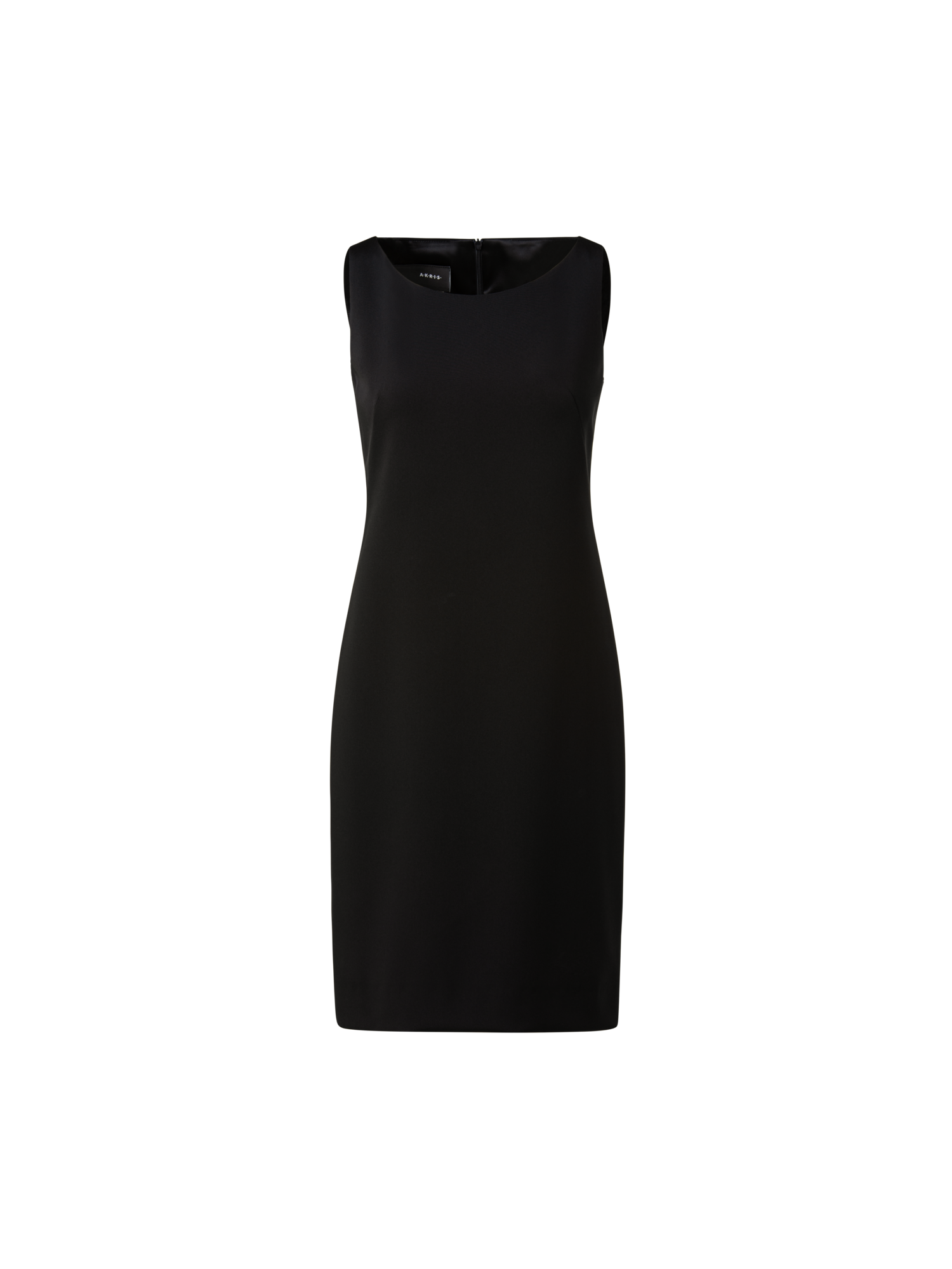 Silk Crpe Stretch Sheath Dress Akris Inc. Silk Crpe Stretch Sheath Dress Akris Inc.