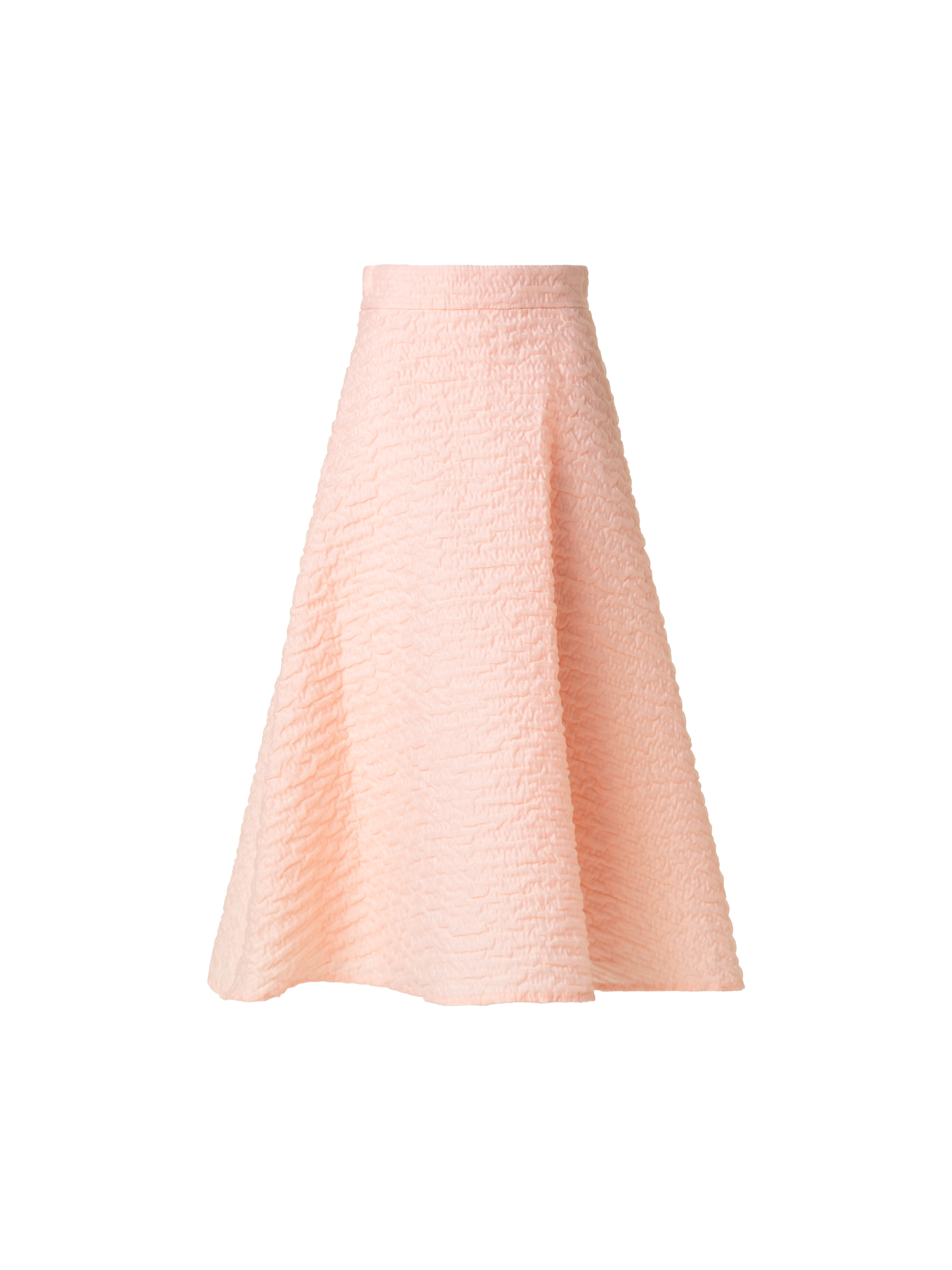 Flared Midi Skirt in 3D Bubble Organza – Akris Inc.