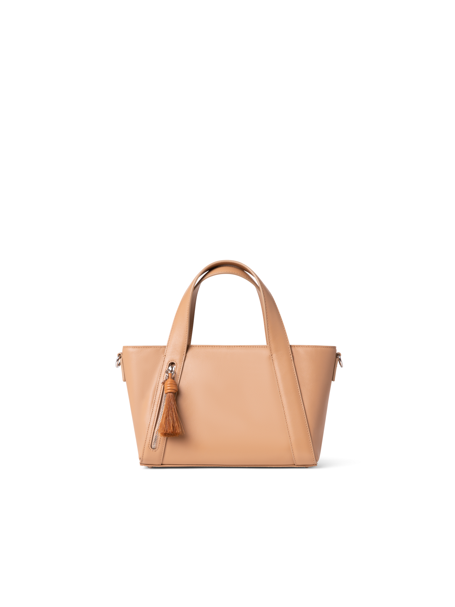 Alexa Little Zip Top Handle Tote – Akris Inc.