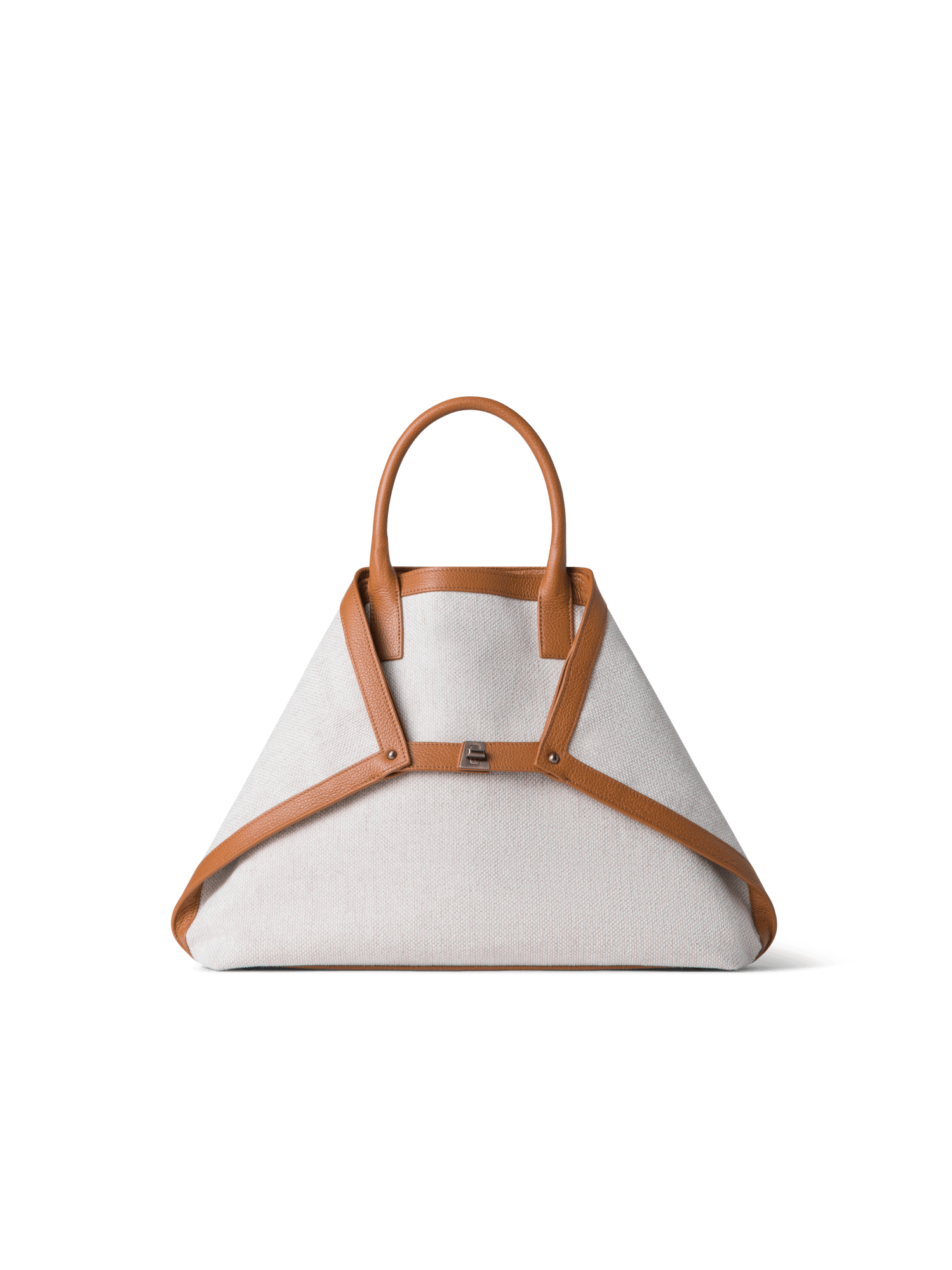 アーリアティー Ai Medium Top Handle Tote – Akris Inc.