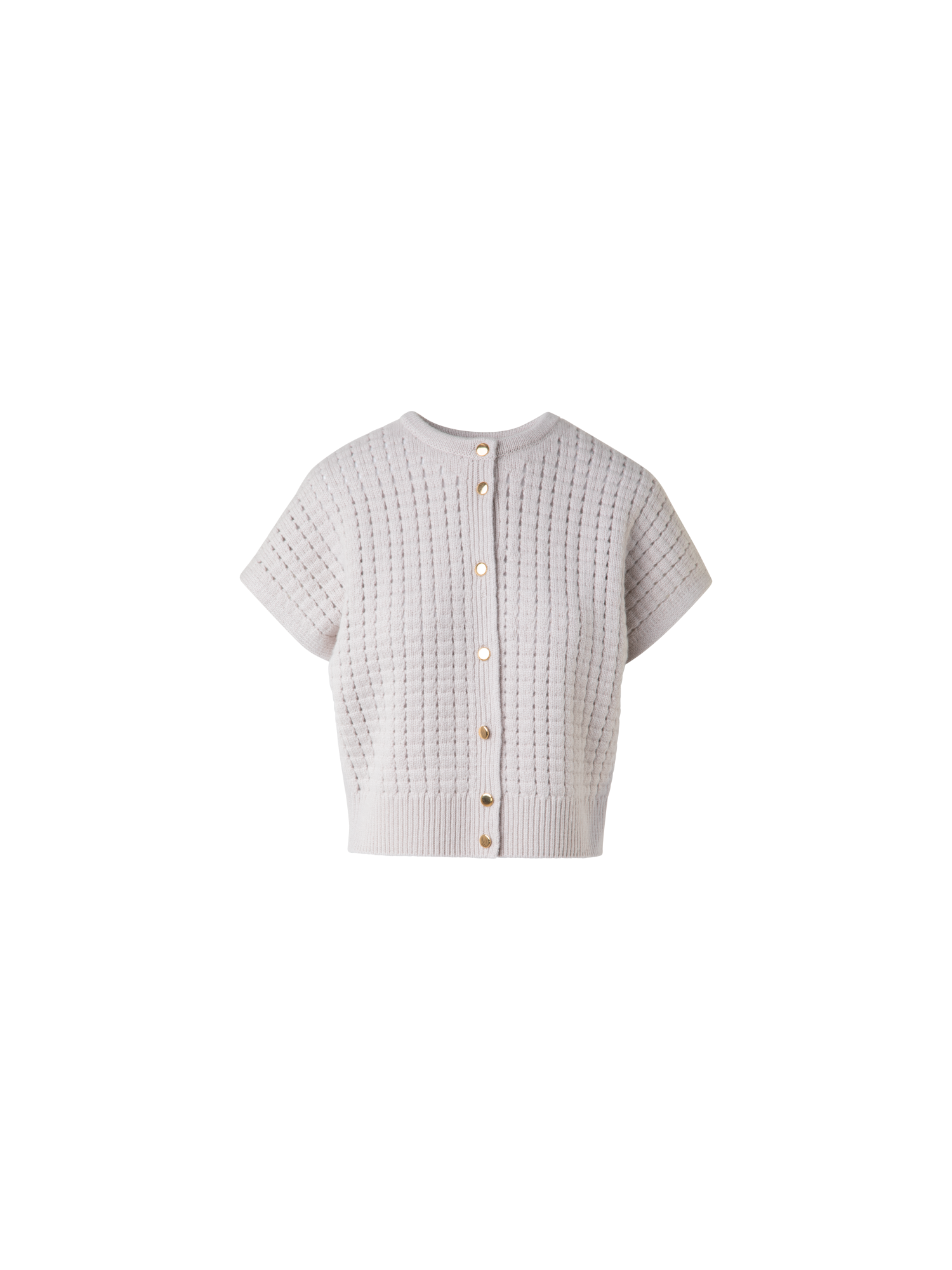Short Sleeve Cashmere Knit Cardigan – Akris Inc. Short Sleeve Cashmere Knit Cardigan – Akris Inc.