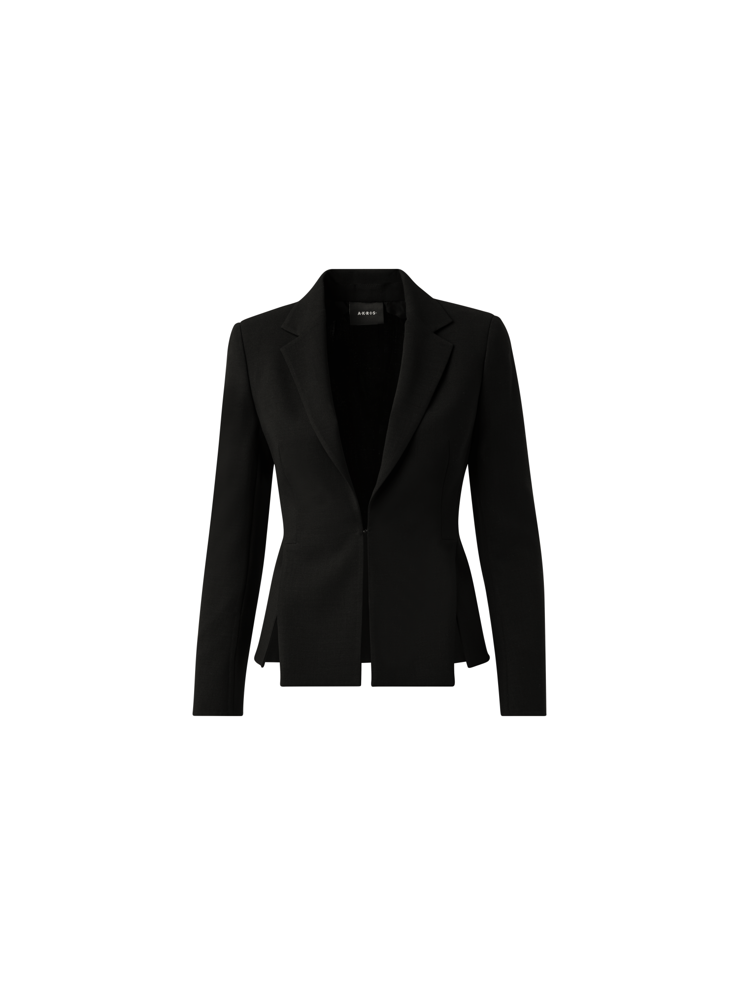black dress jackets for women Akris Ocelia Wool Blend Jacket in Black at Nordstrom, Size 8