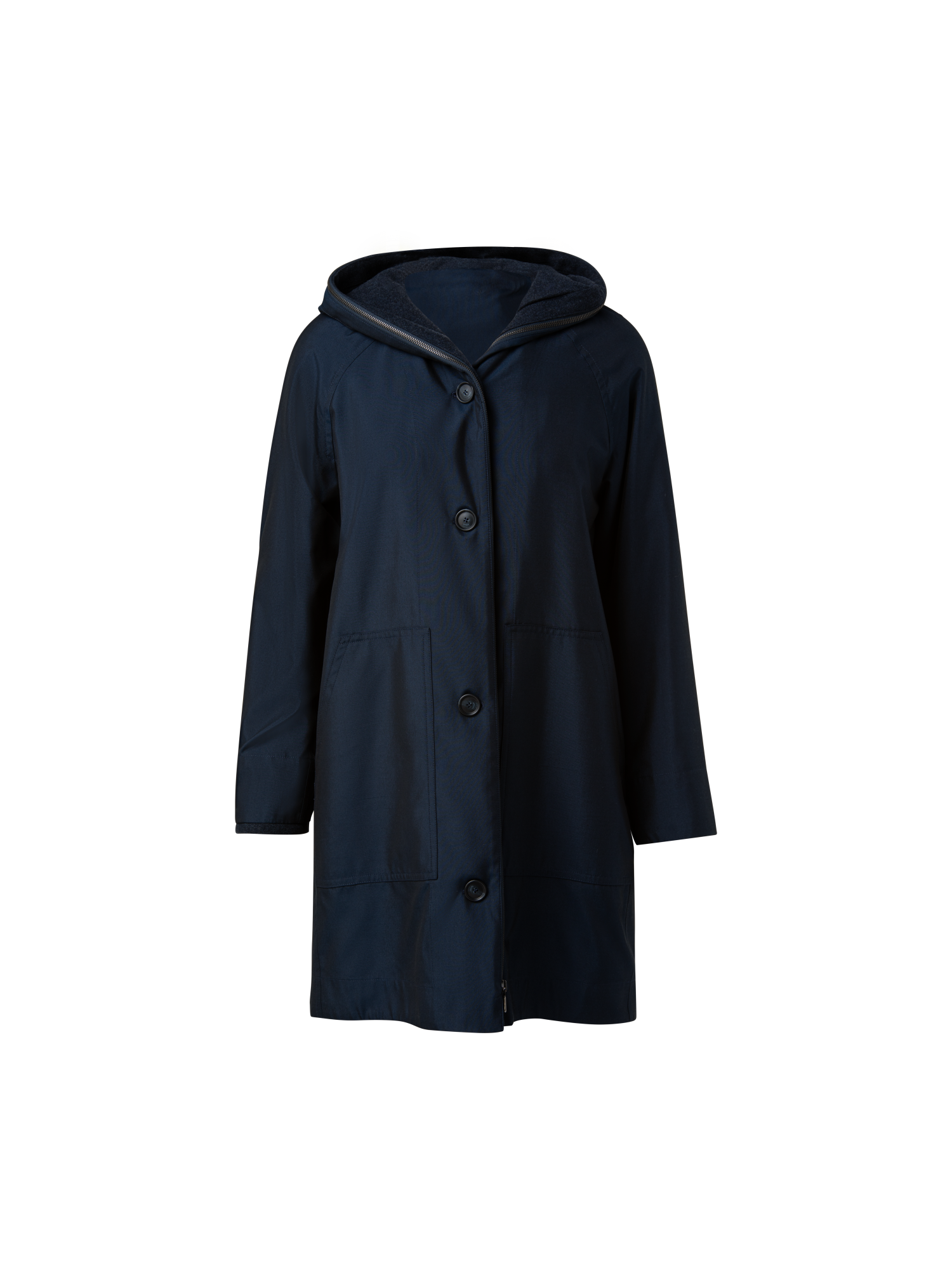 Reversible Parka from Cashmere and Silk – Akris Inc.