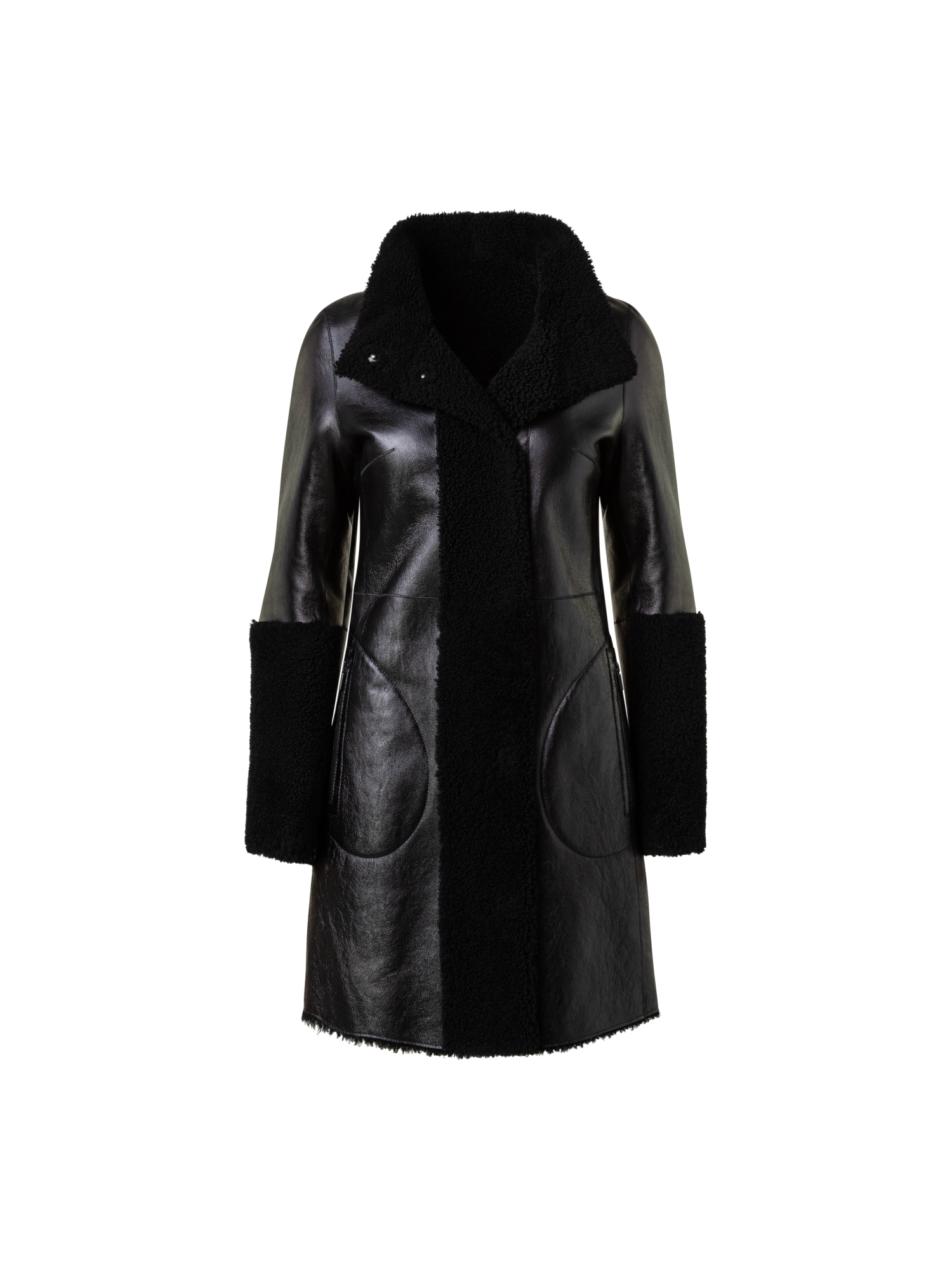 【特注品】wagnus Aqualice Sheep black coat img_d8ab5f15-ffd5-4a3b-94bb-