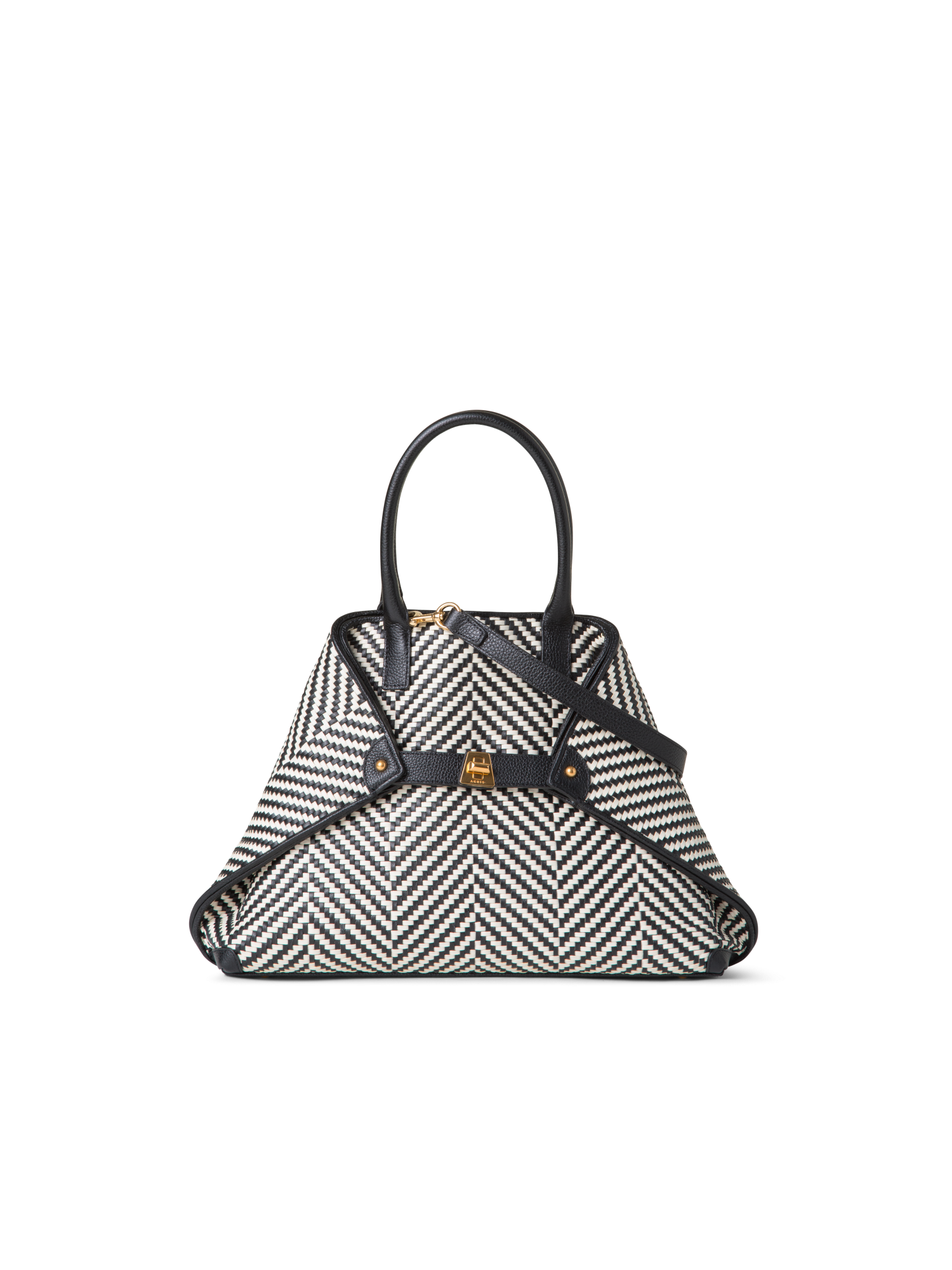 バッグ Alri Ai Small Top Handle Tote – Akris Inc.