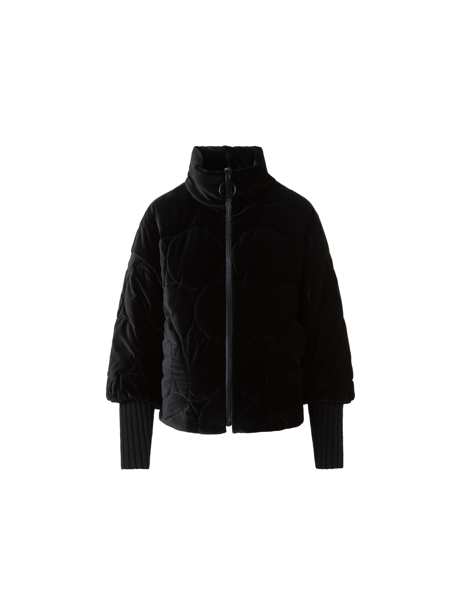 Signature Dot Quilt Velvet Jacket – Akris Inc.