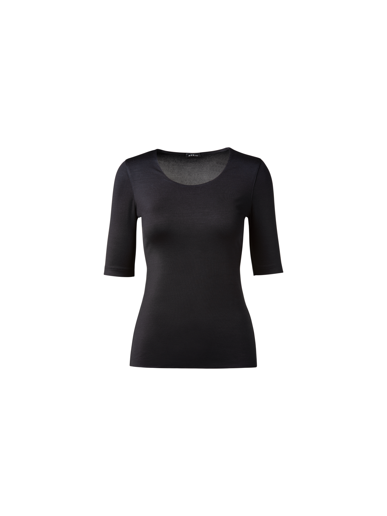 3/4 Length Sleeve Shirt from Silk Jersey – Akris Inc.