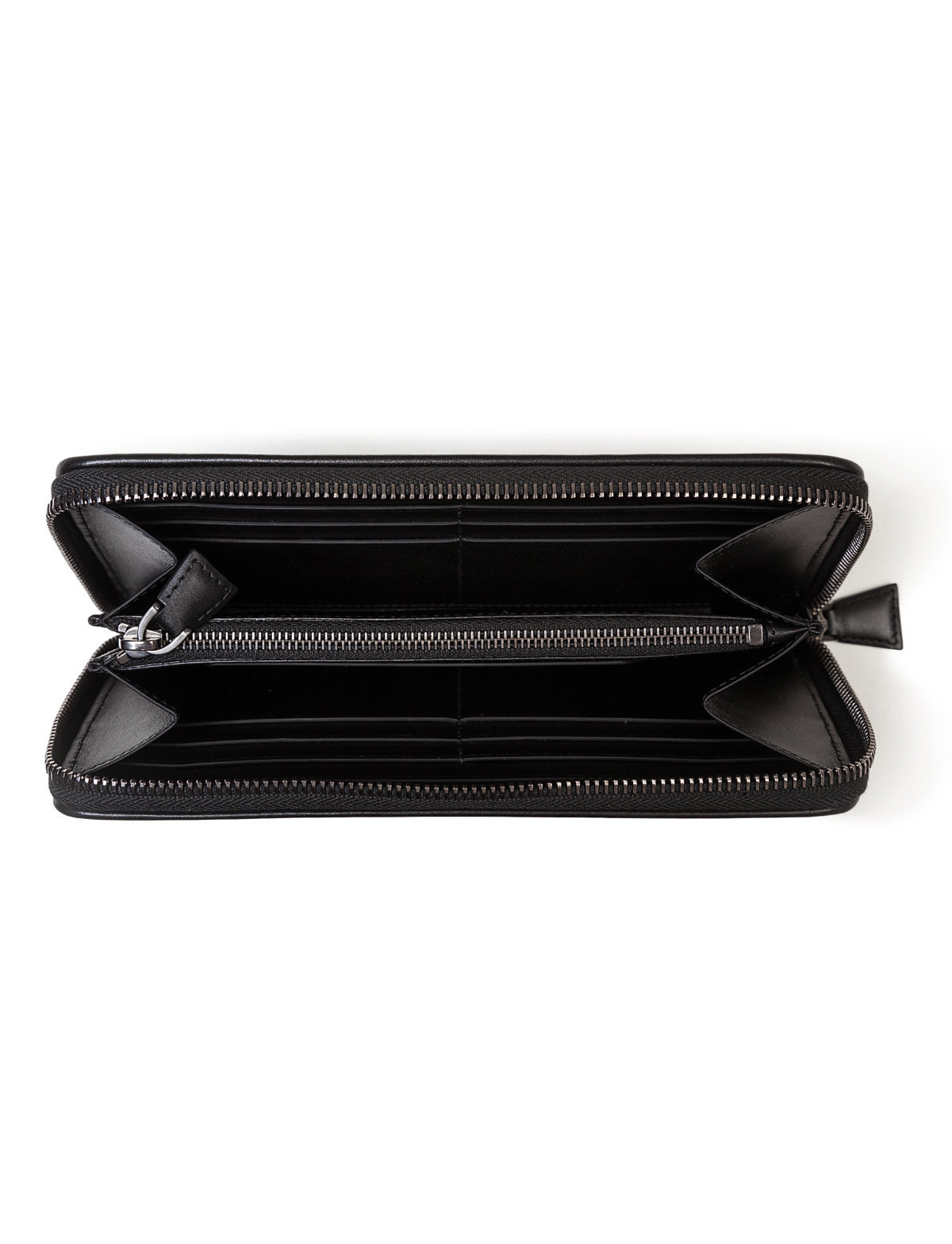 Long Zip Wallet in Horsehair