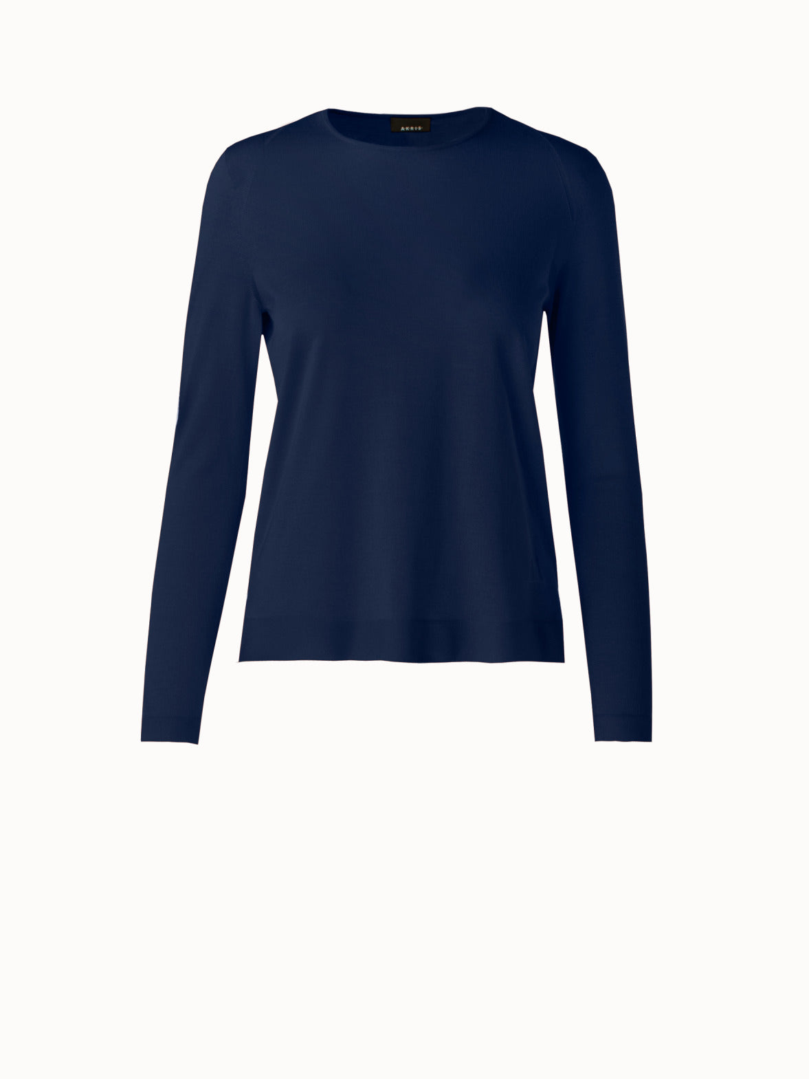 Fine Gauge Cashmere Silk Pullover