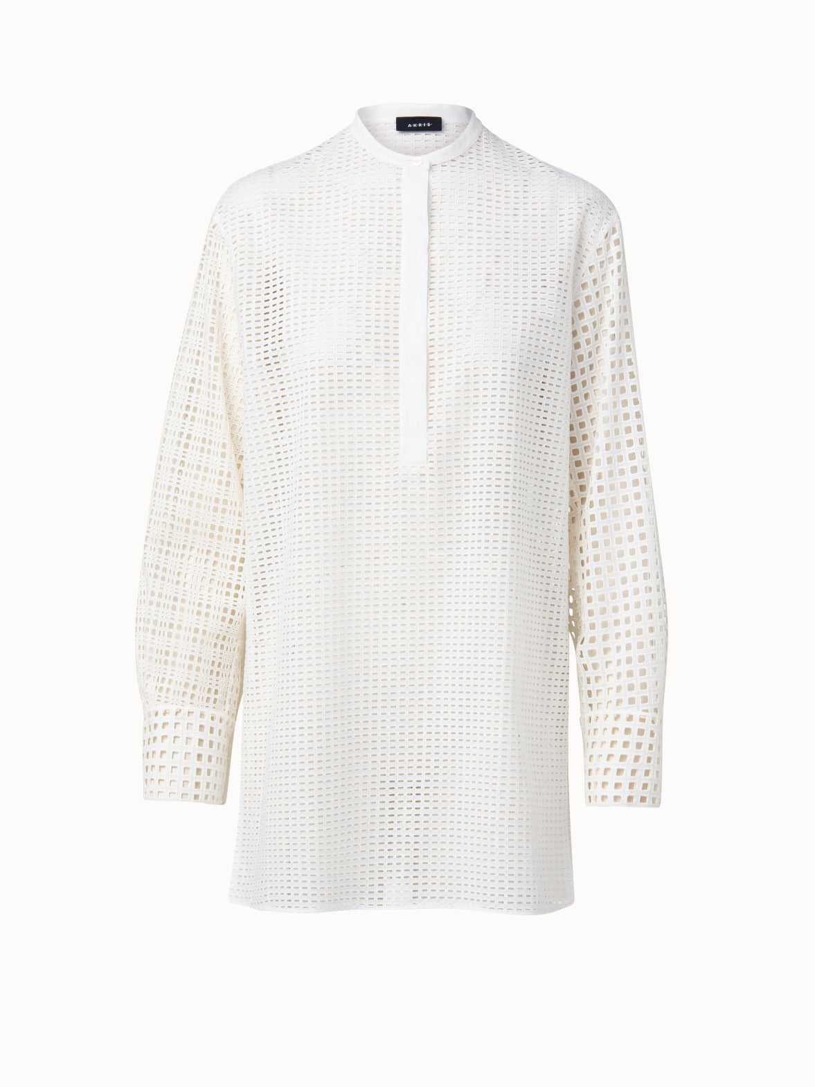 Broderie Anglaise Knit Top - Women - Ready-to-Wear