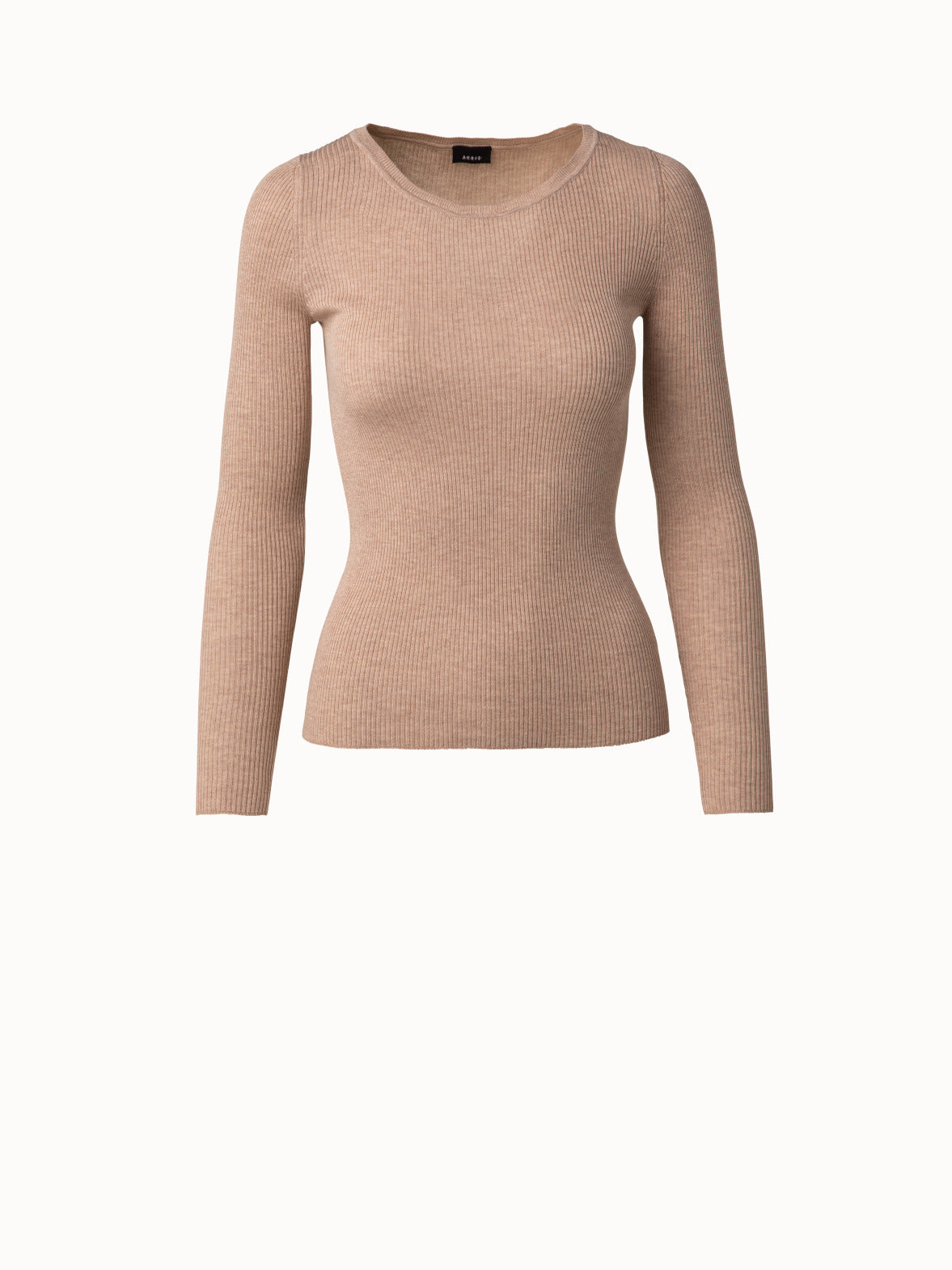 Akris Women's Seamless Rib Fitted Sweater