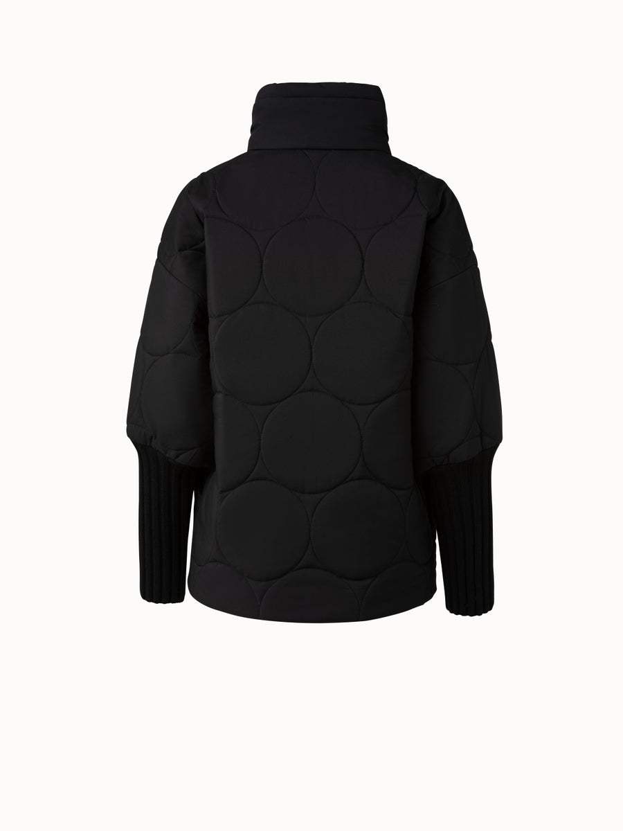 Jacket Akris Punto Black size 8 UK in Polyamide - 41437502