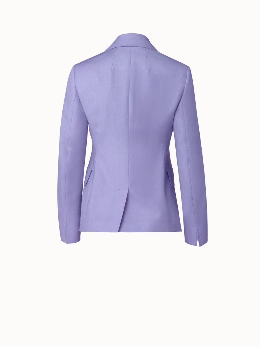 Akris® Official – Wool Gabardine Jacket