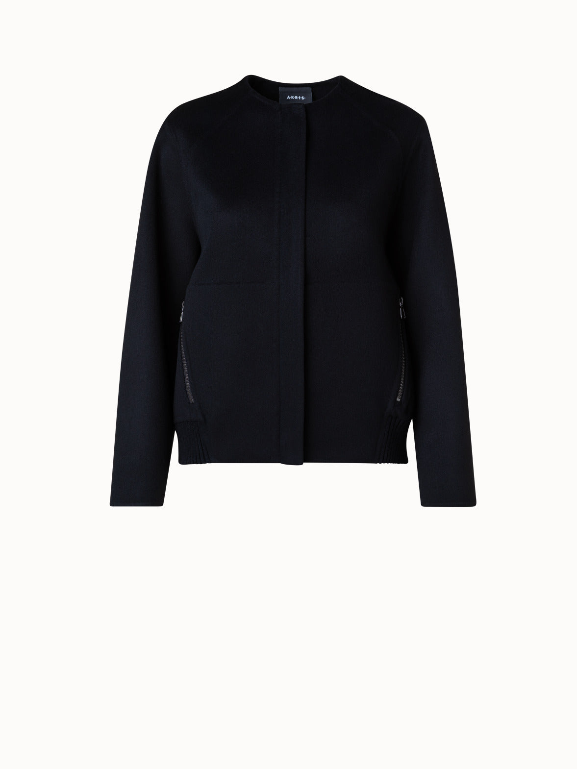 Double Face Cashmere Bomber Jacket - Women - Ready-to-Wear