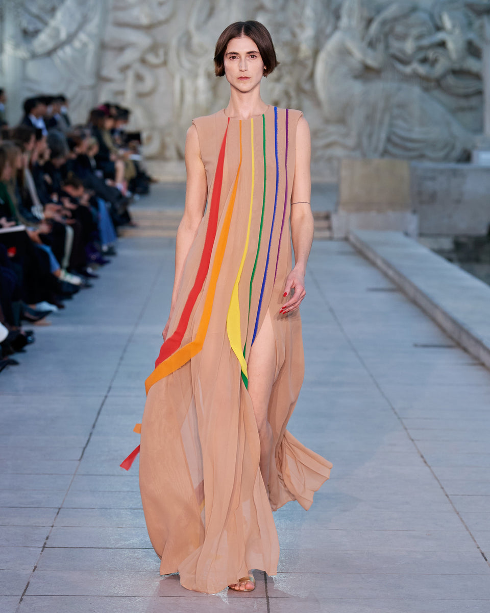 Romantic Silk Georgette Peplum Dress – Getaway Clothing - TGAC
