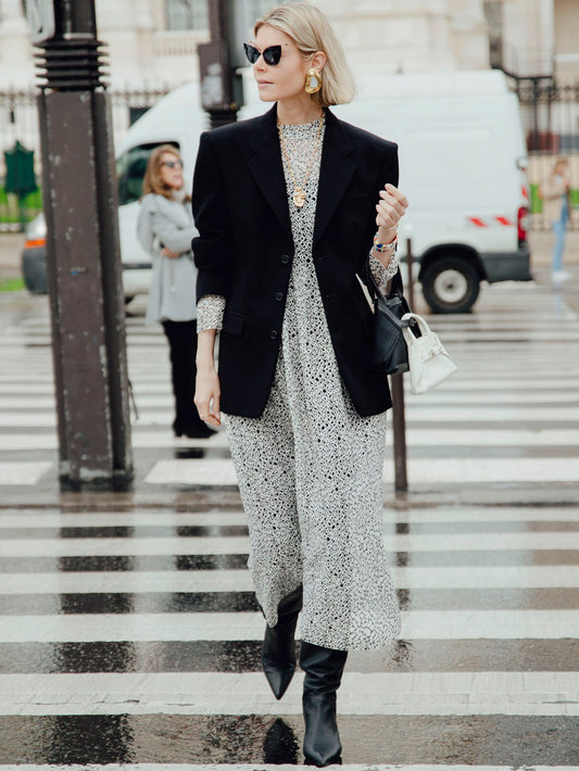 Akris Streetstyle: Paris Fashion Week 2020