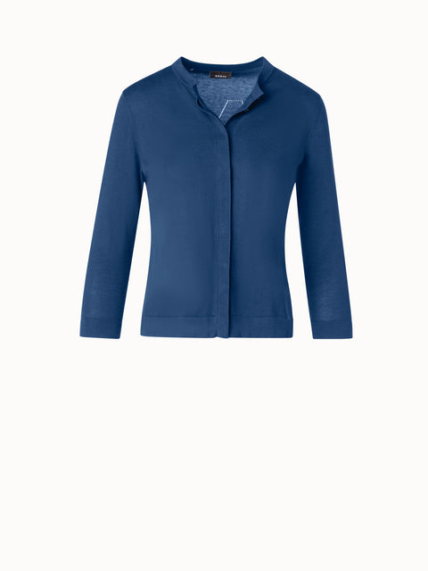 Sea Island Cotton Cardigan