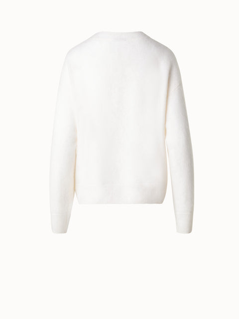 Ultra-Soft Long Sleeve Cashmere Sweater