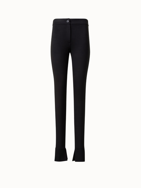 Stretch Jersey Leggings