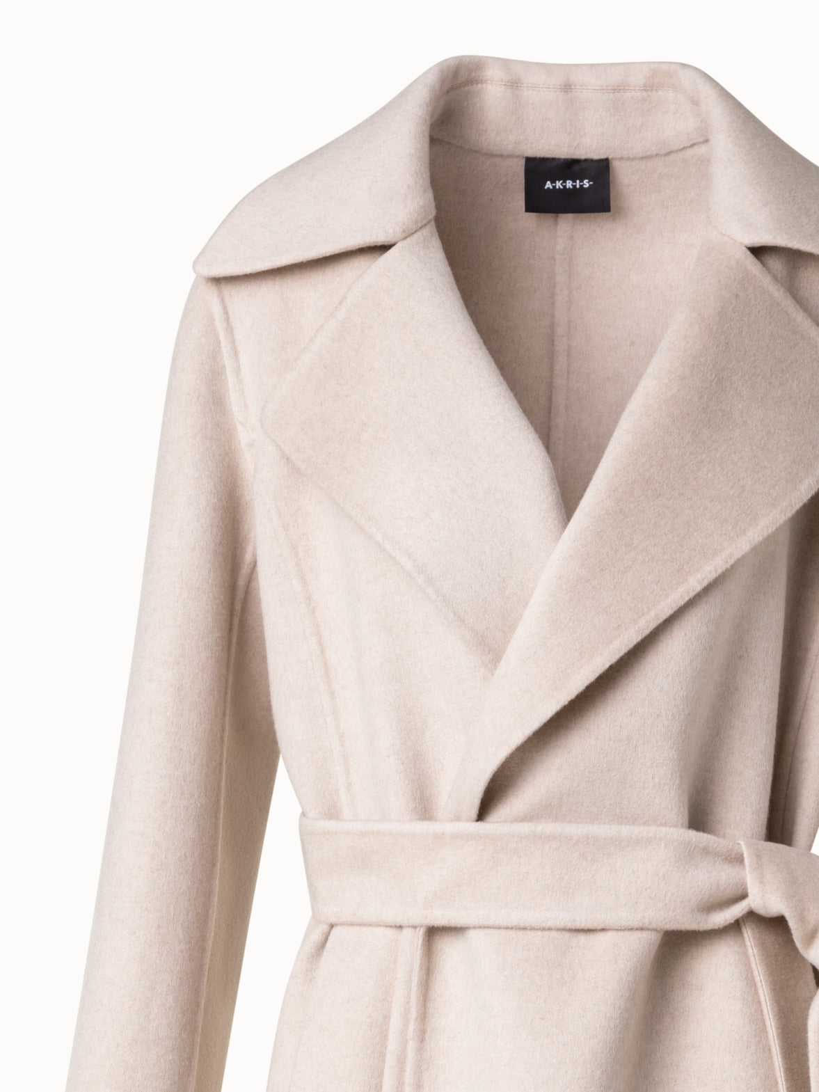 Cashmere wrap coat sale hotsell