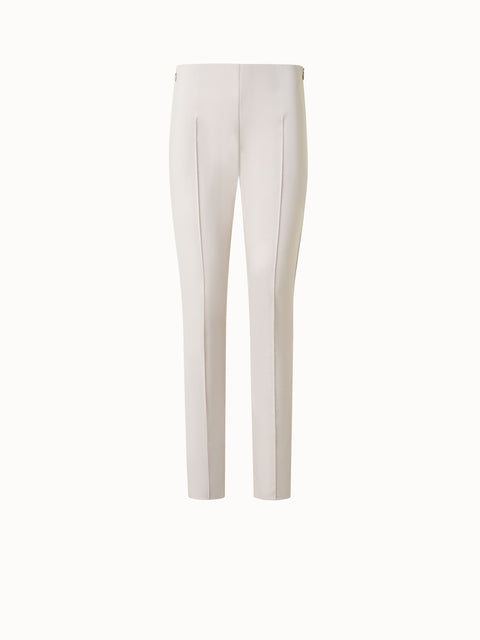 Cotton Stretch Slim Pants