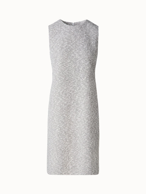 Sheath Dress in Cotton Tweed