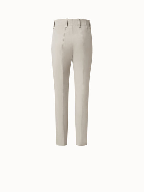 Slim Pants in Cotton Wool Gabardine