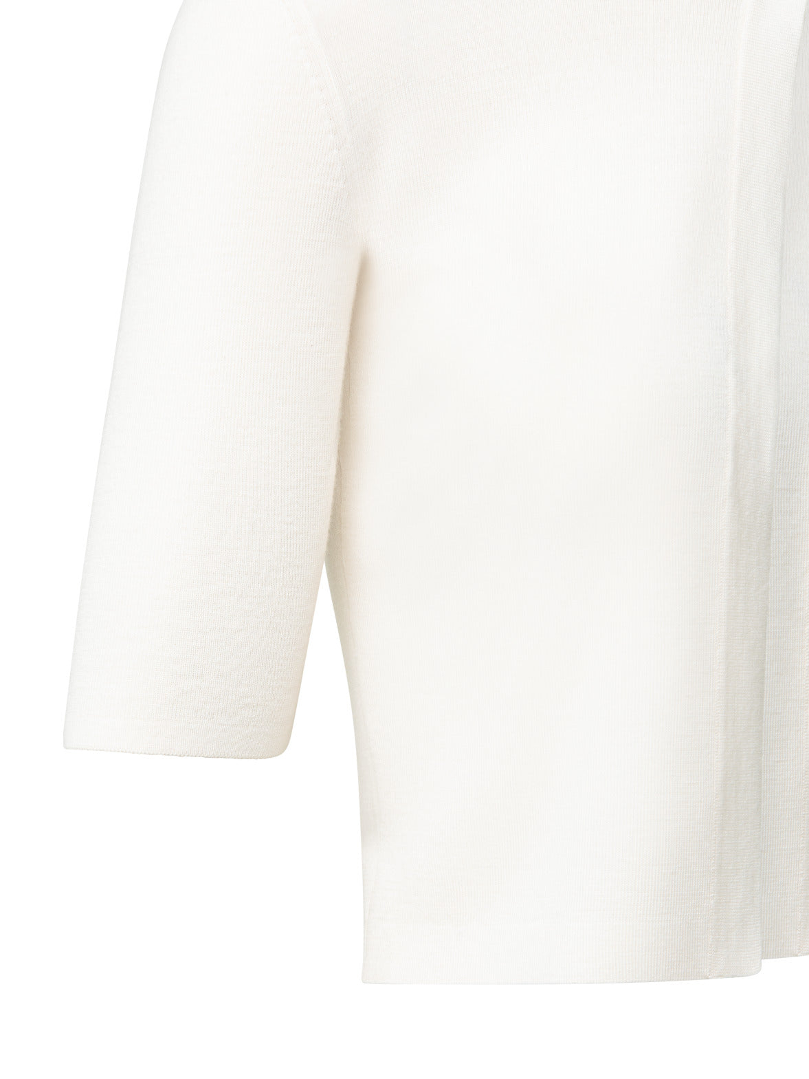 Cropped Cardigan - ecru