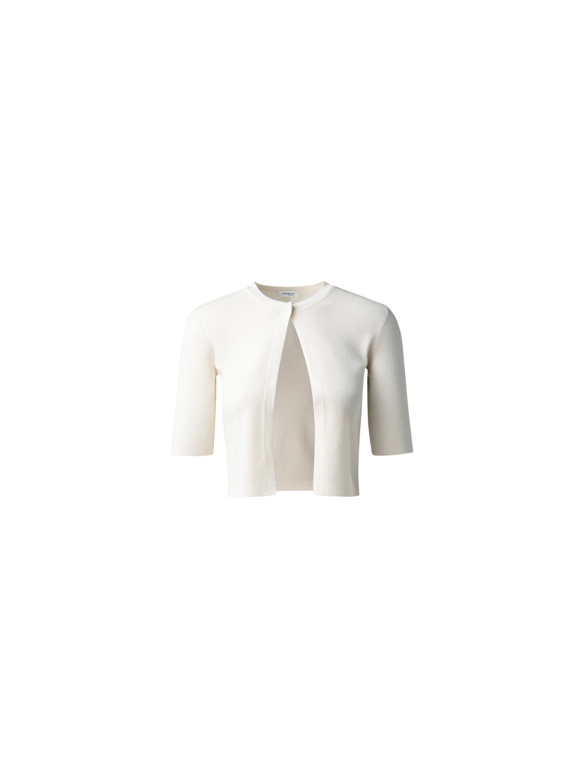 Cropped Cardigan - ecru