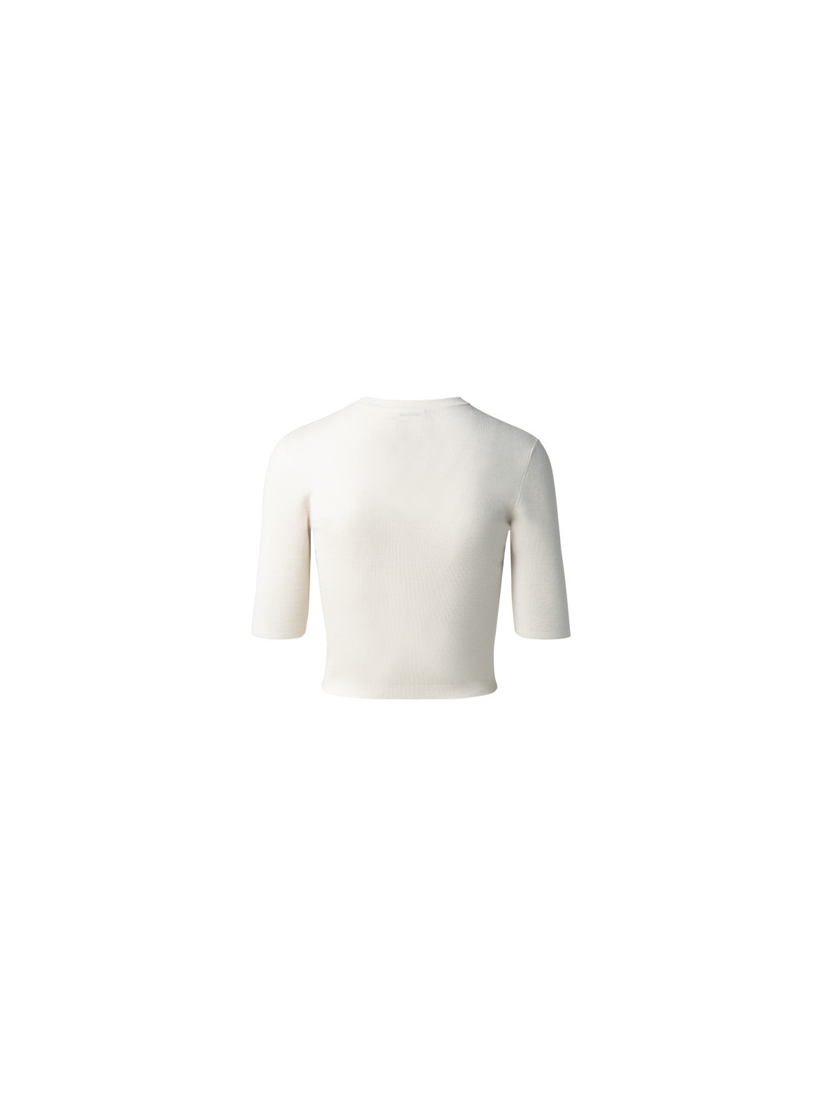 Cropped Cardigan - ecru